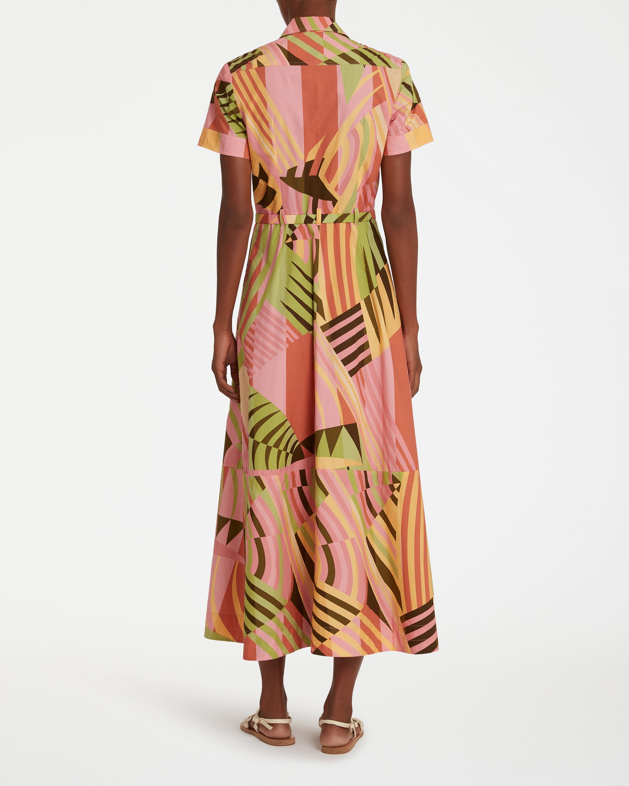 Giselle maxi dress - Pink