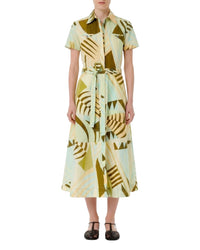 Robe midi Giselle - Green