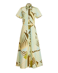 Robe midi Giselle - Green