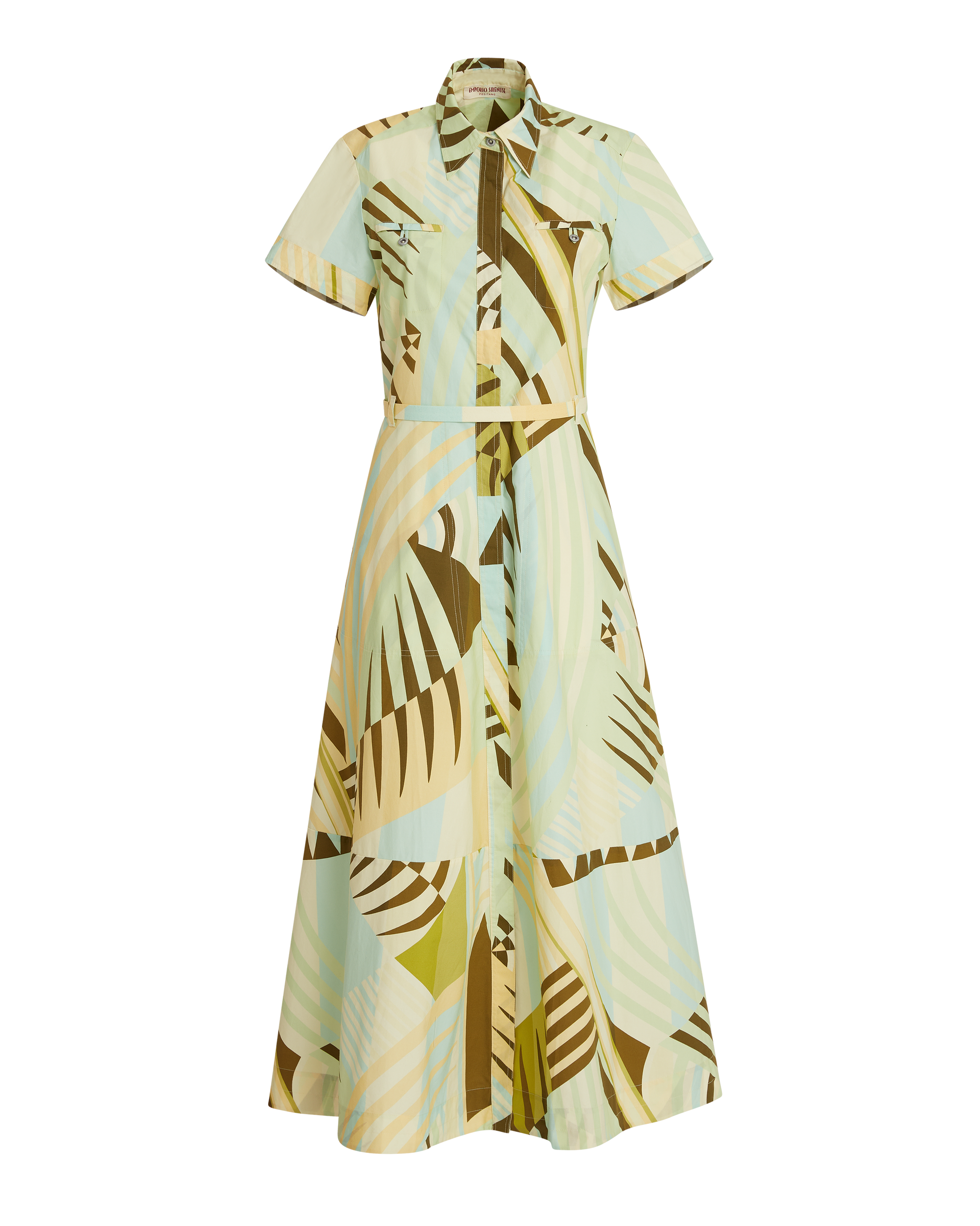 Robe midi Giselle - Green