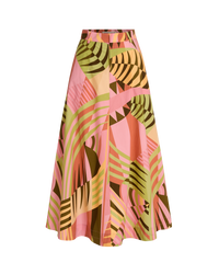 Lucrezia maxi skirt - Pink