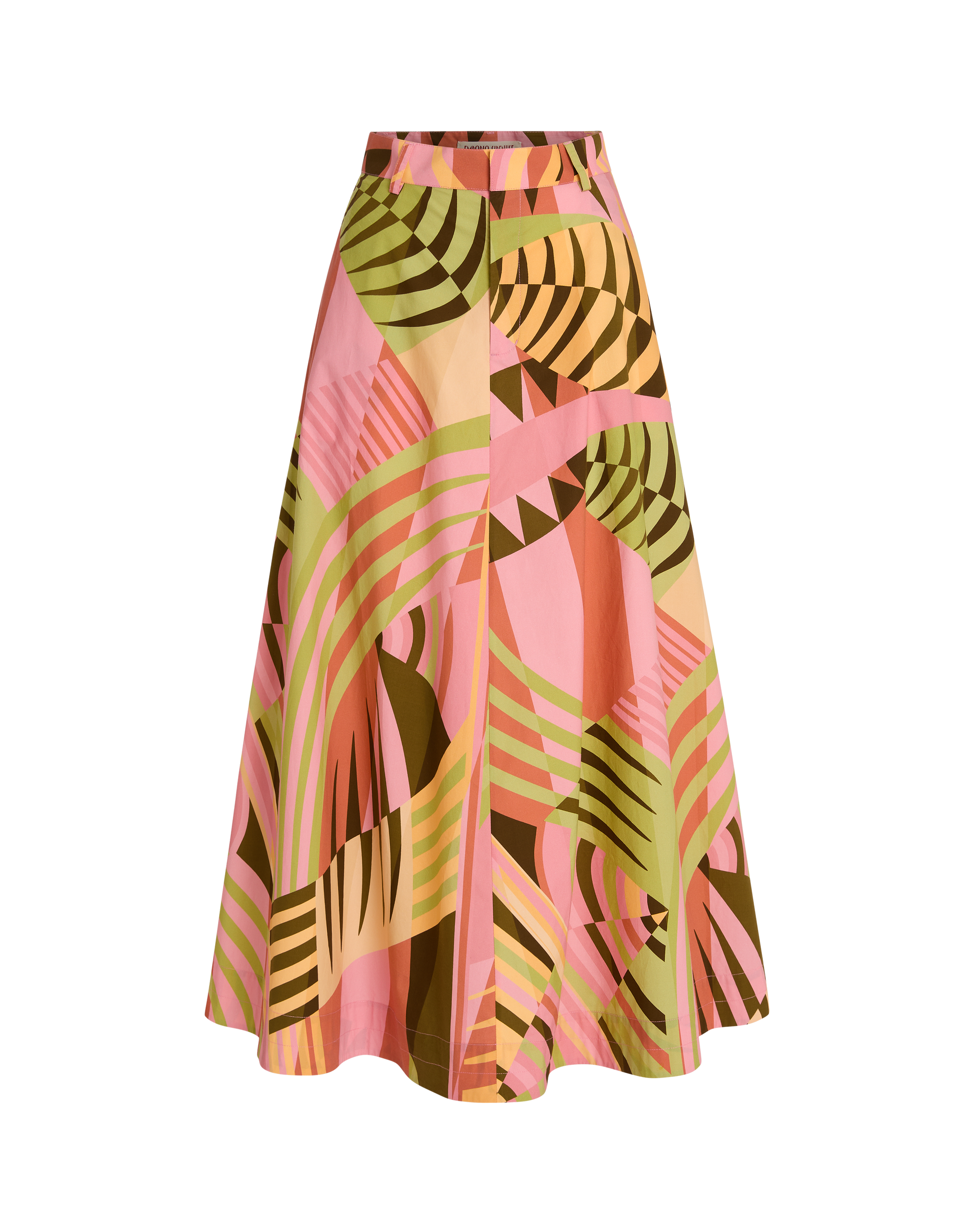 Lucrezia maxi skirt - Pink