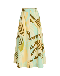 Lucrezia maxi skirt - Green