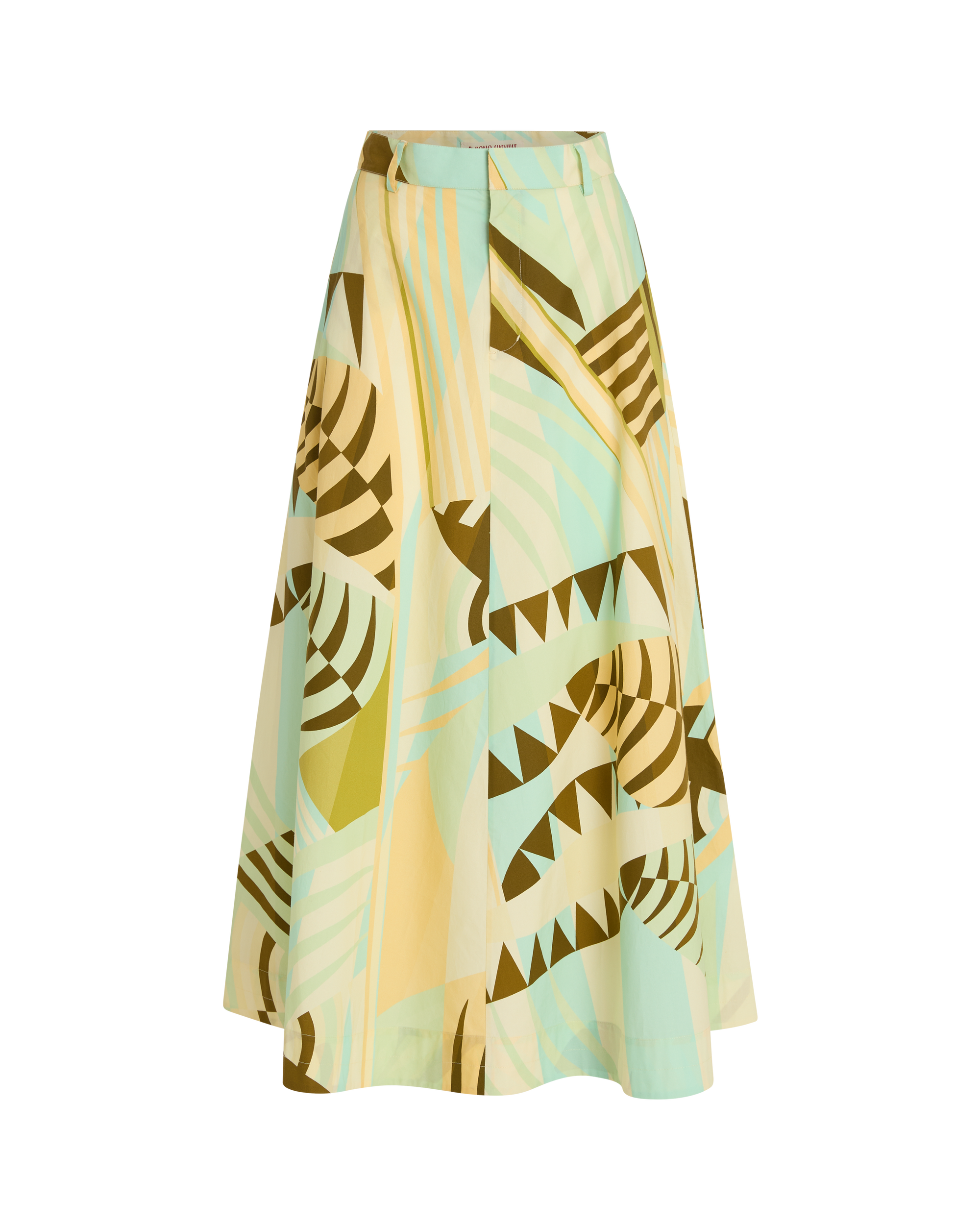 Lucrezia maxi skirt - Green