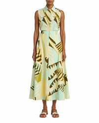 Lucrezia maxi skirt - Green
