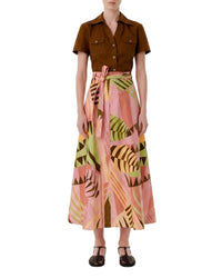 Lucrezia maxi skirt - Pink