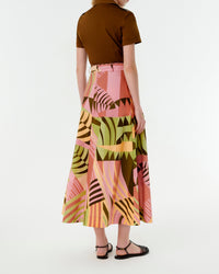 Lucrezia maxi skirt - Pink