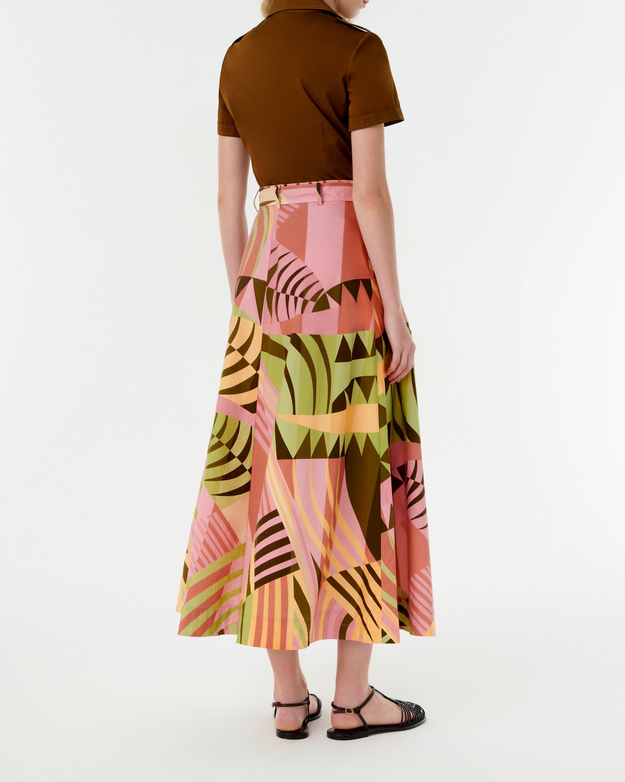 Lucrezia maxi skirt - Pink