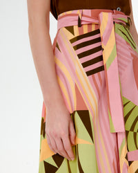 Lucrezia maxi skirt - Pink