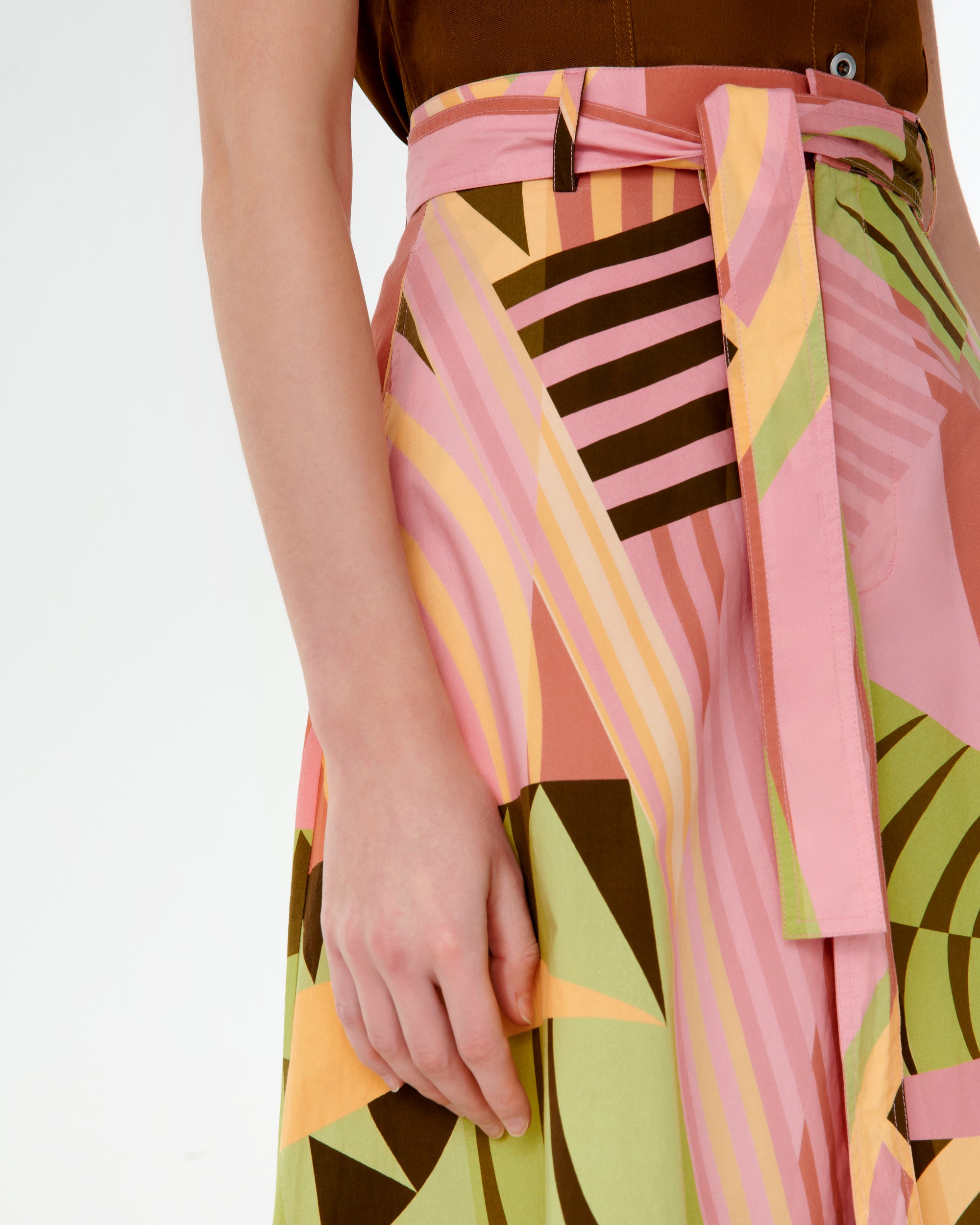 Lucrezia maxi skirt - Pink