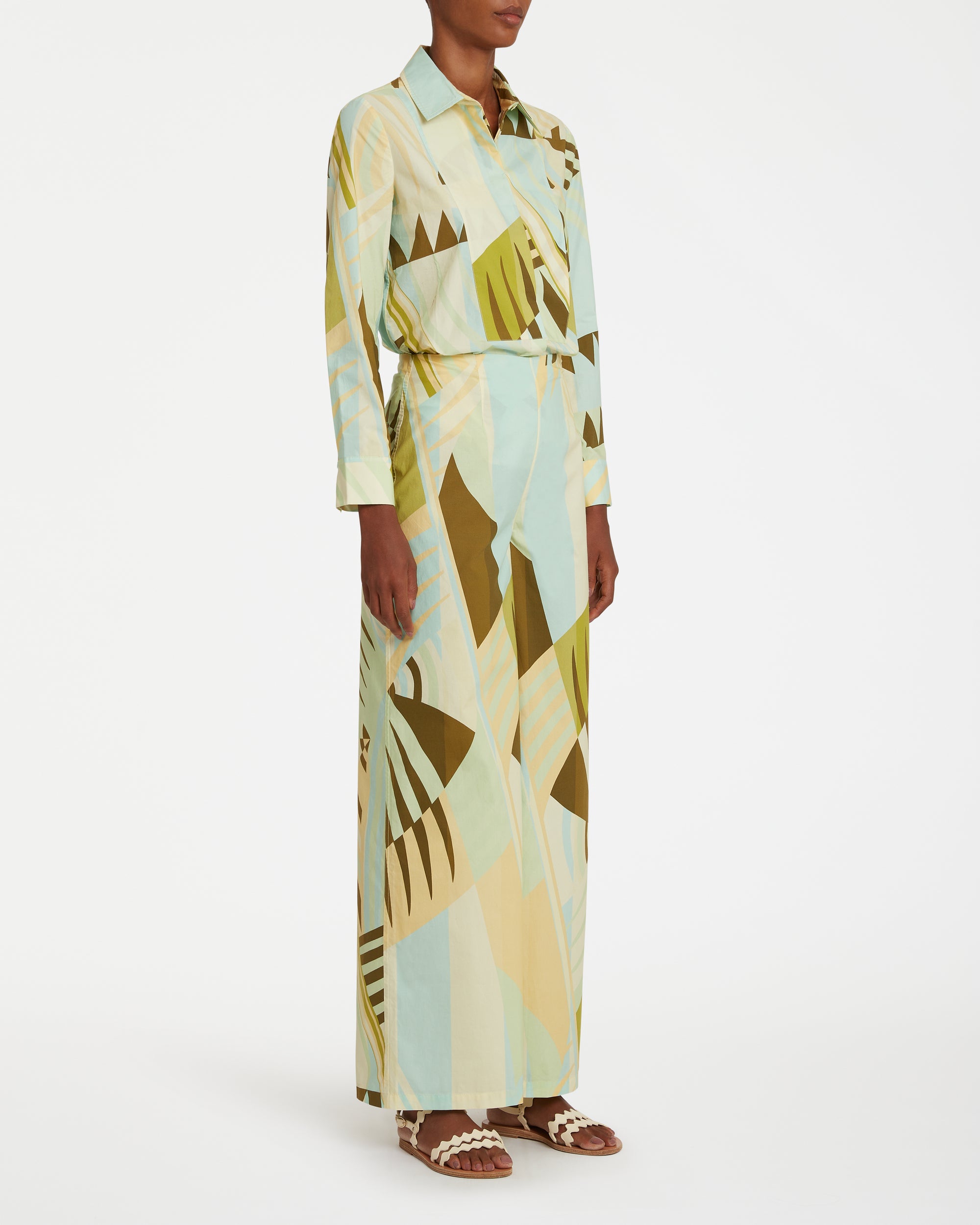 Pants - Green