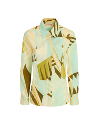 Chemise Cassandra à imprimé - Green