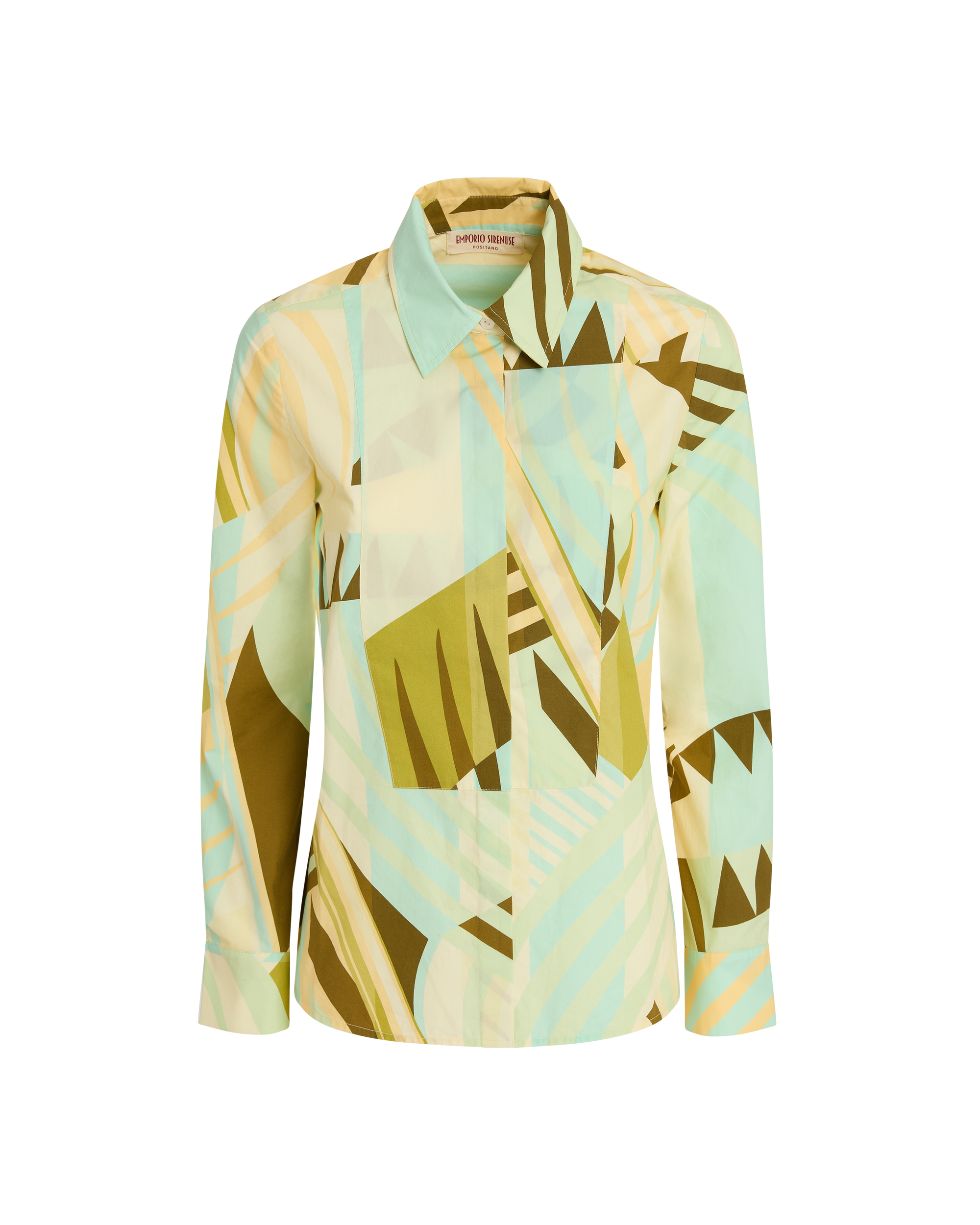 Chemise Cassandra à imprimé - Green
