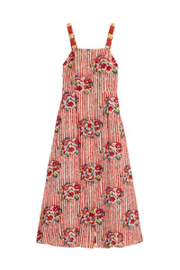 RECO PRIX : 115 // Pic Nic Dress Ortensietta Stripes Red