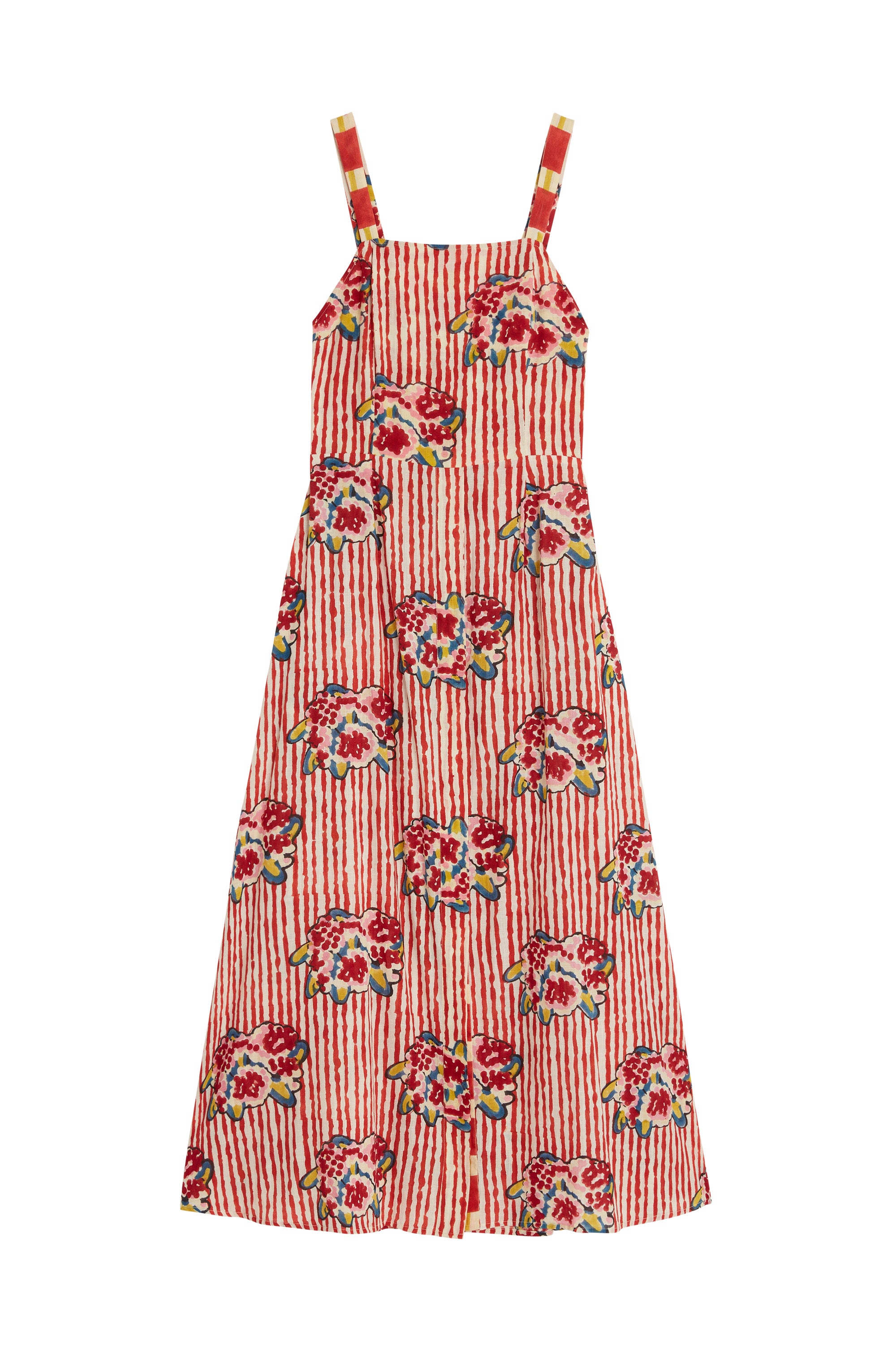 RECO PRIX : 115 // Pic Nic Dress Ortensietta Stripes Red