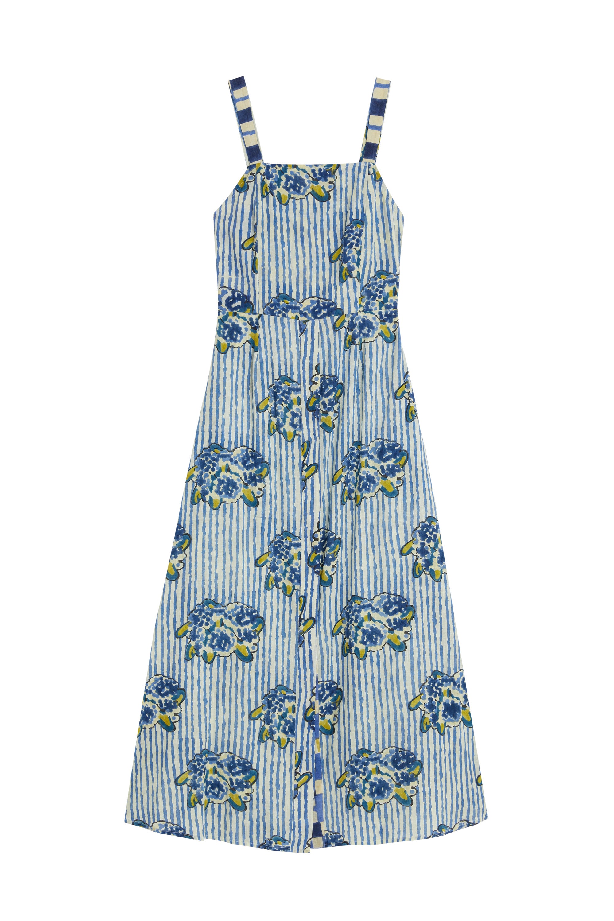 RECO PRIX : 115 // Pic Nic Dress Ortensietta Stripes Plumbago