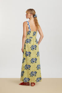 RECO PRIX : 115 // Pic Nic Dress Ortensietta Stripes Chutney