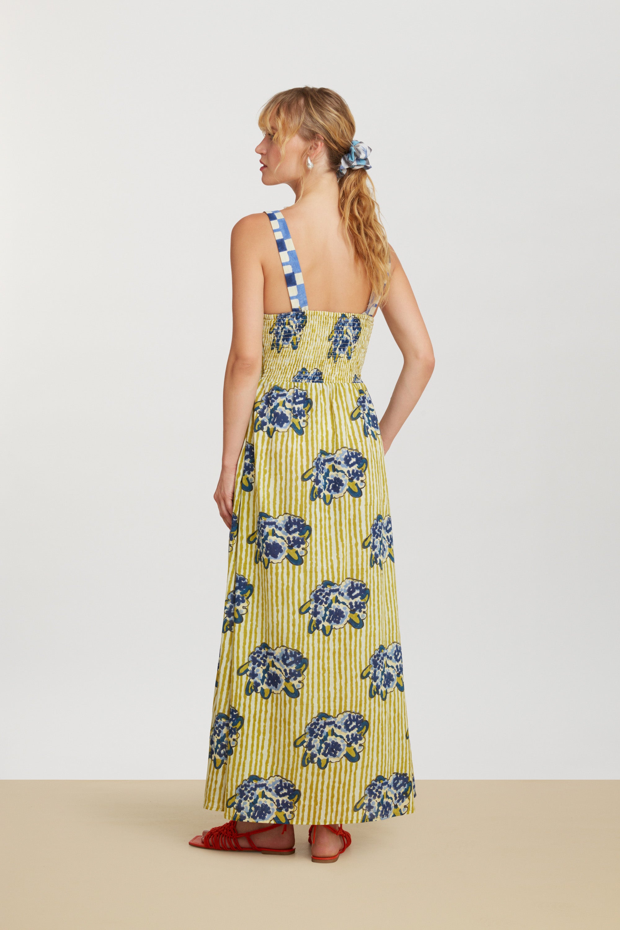 RECO PRIX : 115 // Pic Nic Dress Ortensietta Stripes Chutney