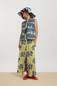 RECO PRIX : 115 // Pic Nic Dress Ortensietta Stripes Chutney
