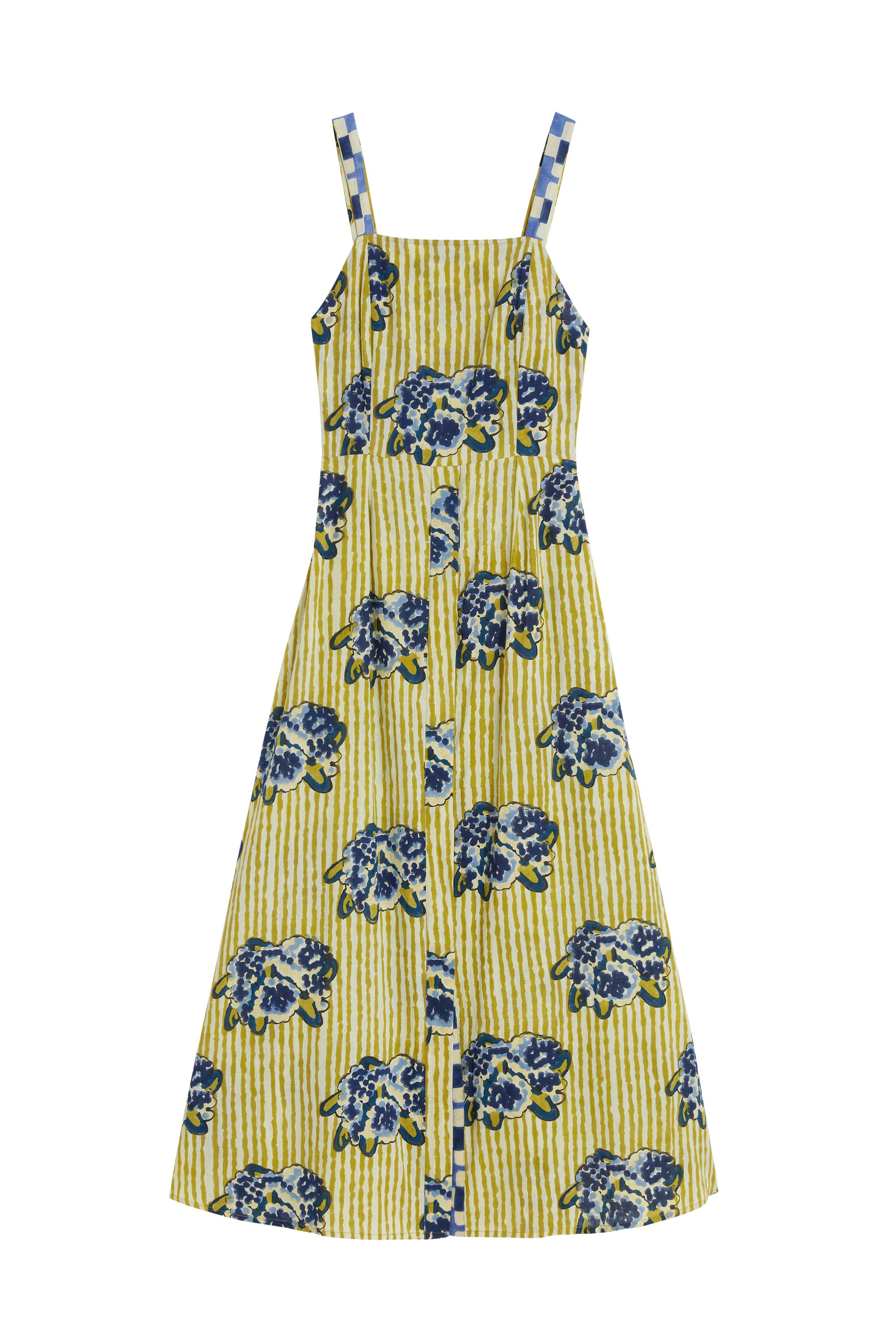 RECO PRIX : 115 // Pic Nic Dress Ortensietta Stripes Chutney