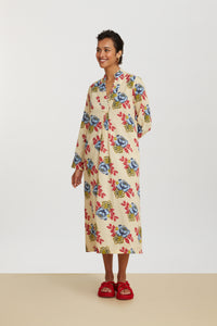 RECO PRIX : 135 // Radha Kaftan Amer Roses Cream