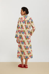 RECO PRIX : 135 // Radha Kaftan Amer Roses Cream