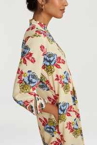 RECO PRIX : 135 // Radha Kaftan Amer Roses Cream