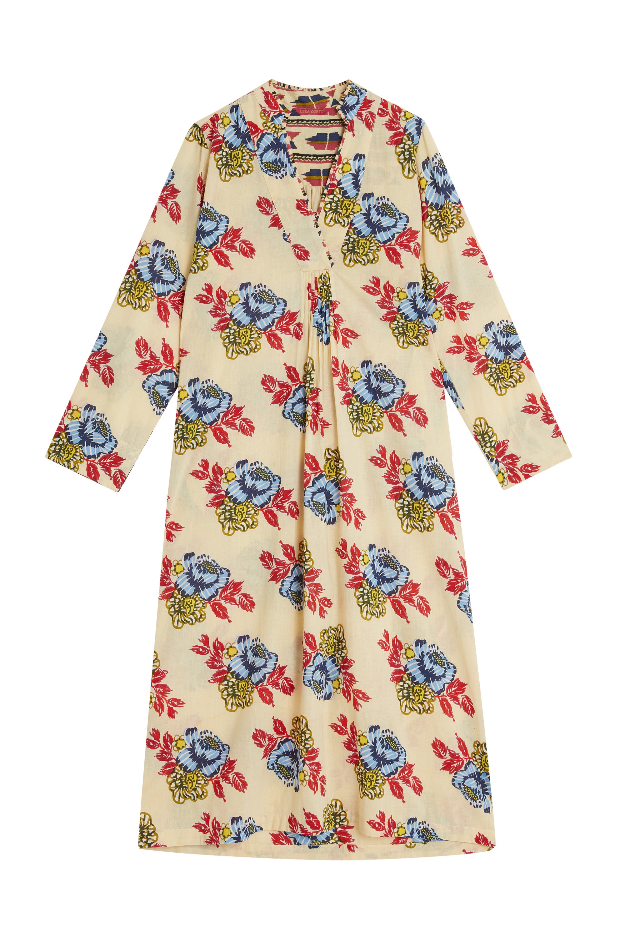 RECO PRIX : 135 // Radha Kaftan Amer Roses Cream