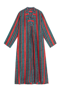 RECO PRIX : 265 // Radha Kaftan Aymara Stripes Geranium