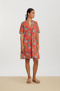 RECO PRIX : 112,5 // Radha Dress Amer Rose Old Pink