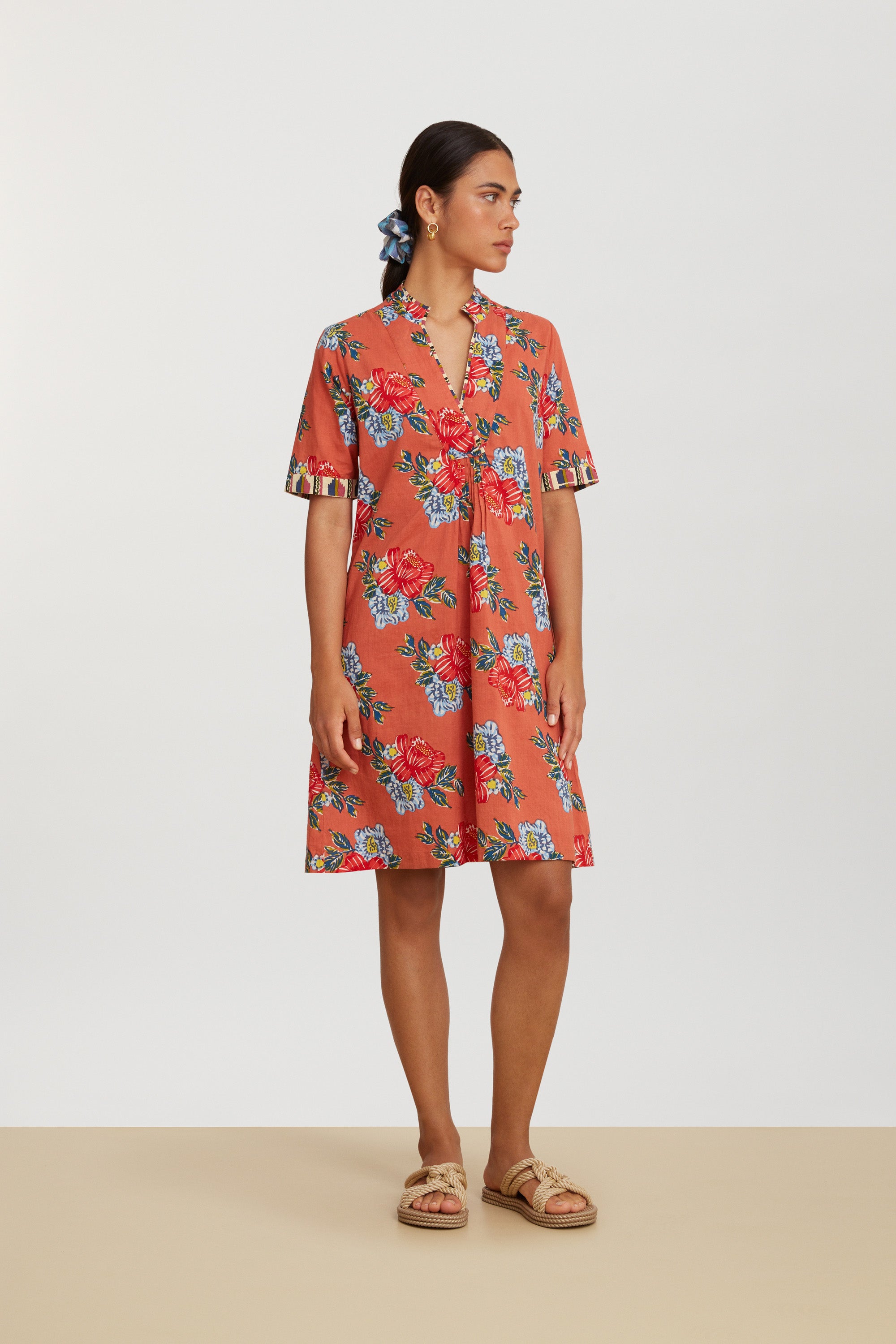 RECO PRIX : 112,5 // Radha Dress Amer Rose Old Pink