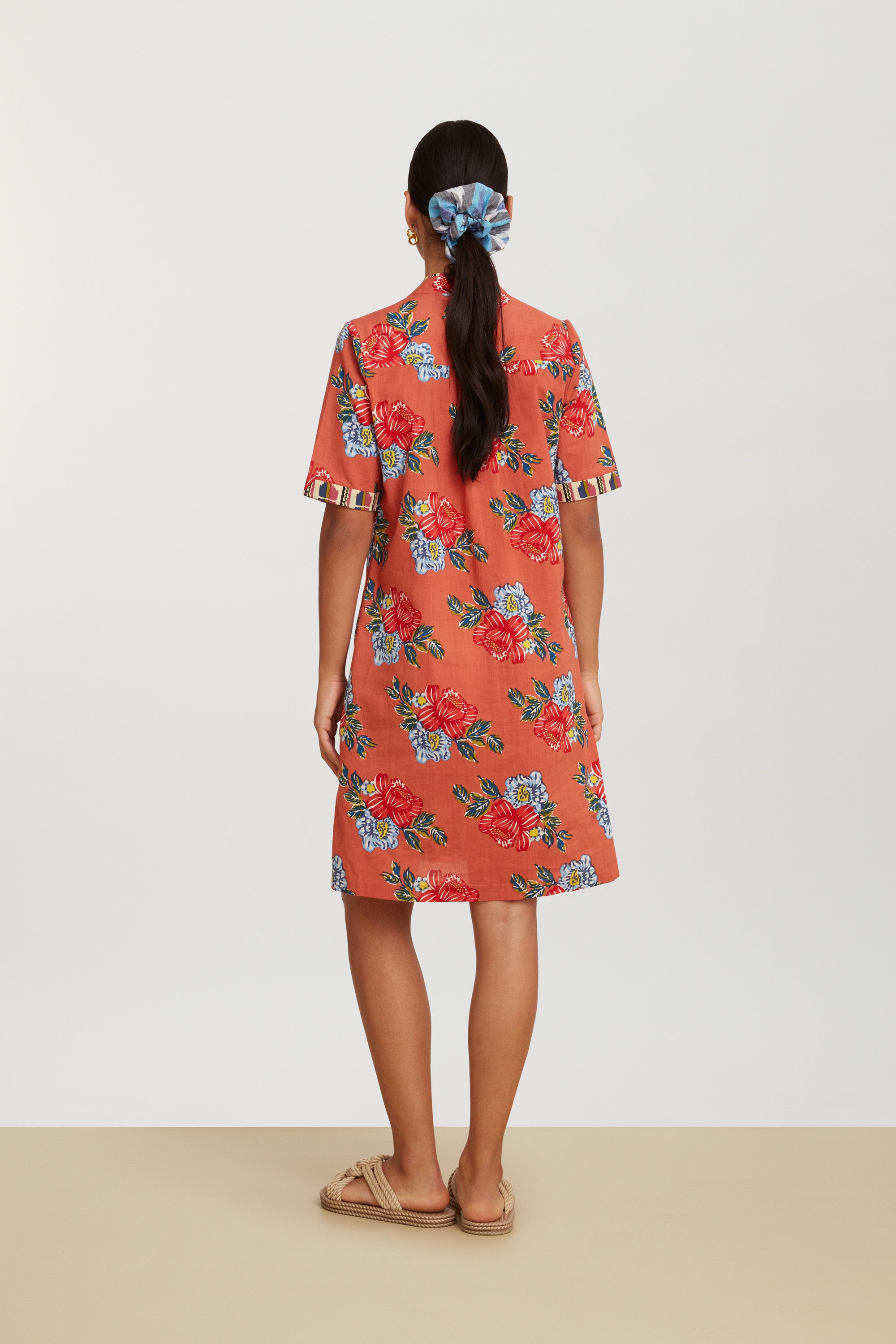 RECO PRIX : 112,5 // Radha Dress Amer Rose Old Pink
