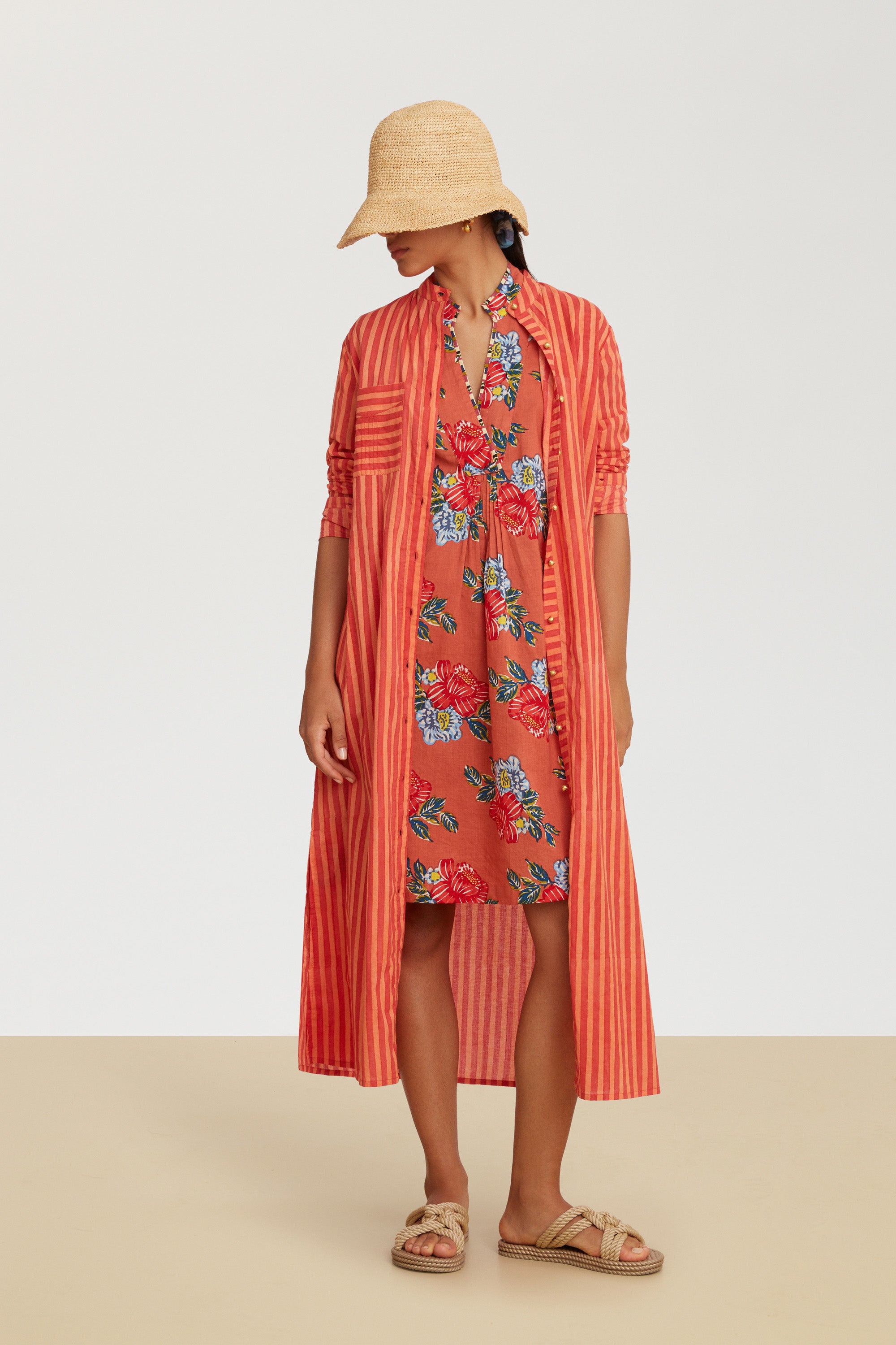 RECO PRIX : 112,5 // Radha Dress Amer Rose Old Pink