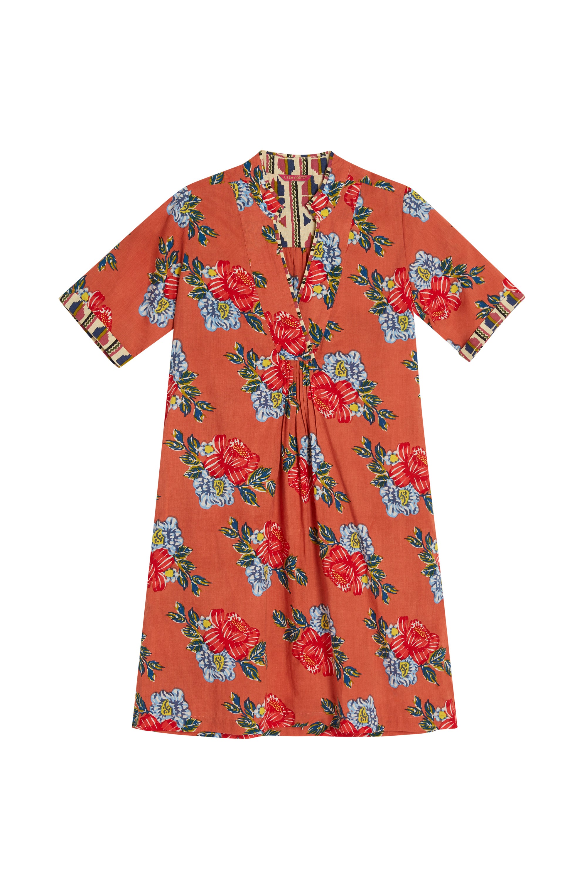 RECO PRIX : 112,5 // Radha Dress Amer Rose Old Pink