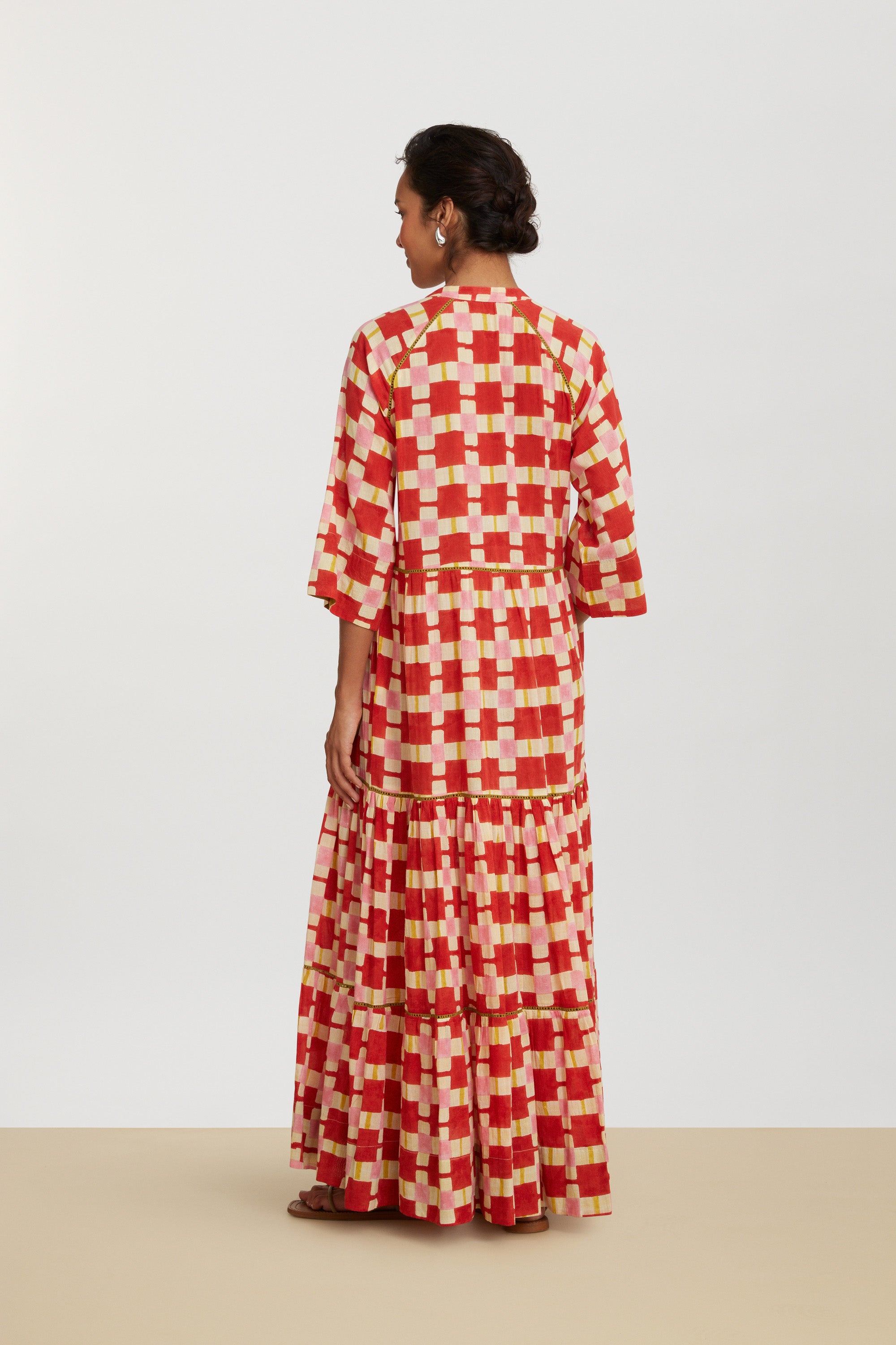 RECO PRIX : 162,5 // Rambagh Dress Chess Red
