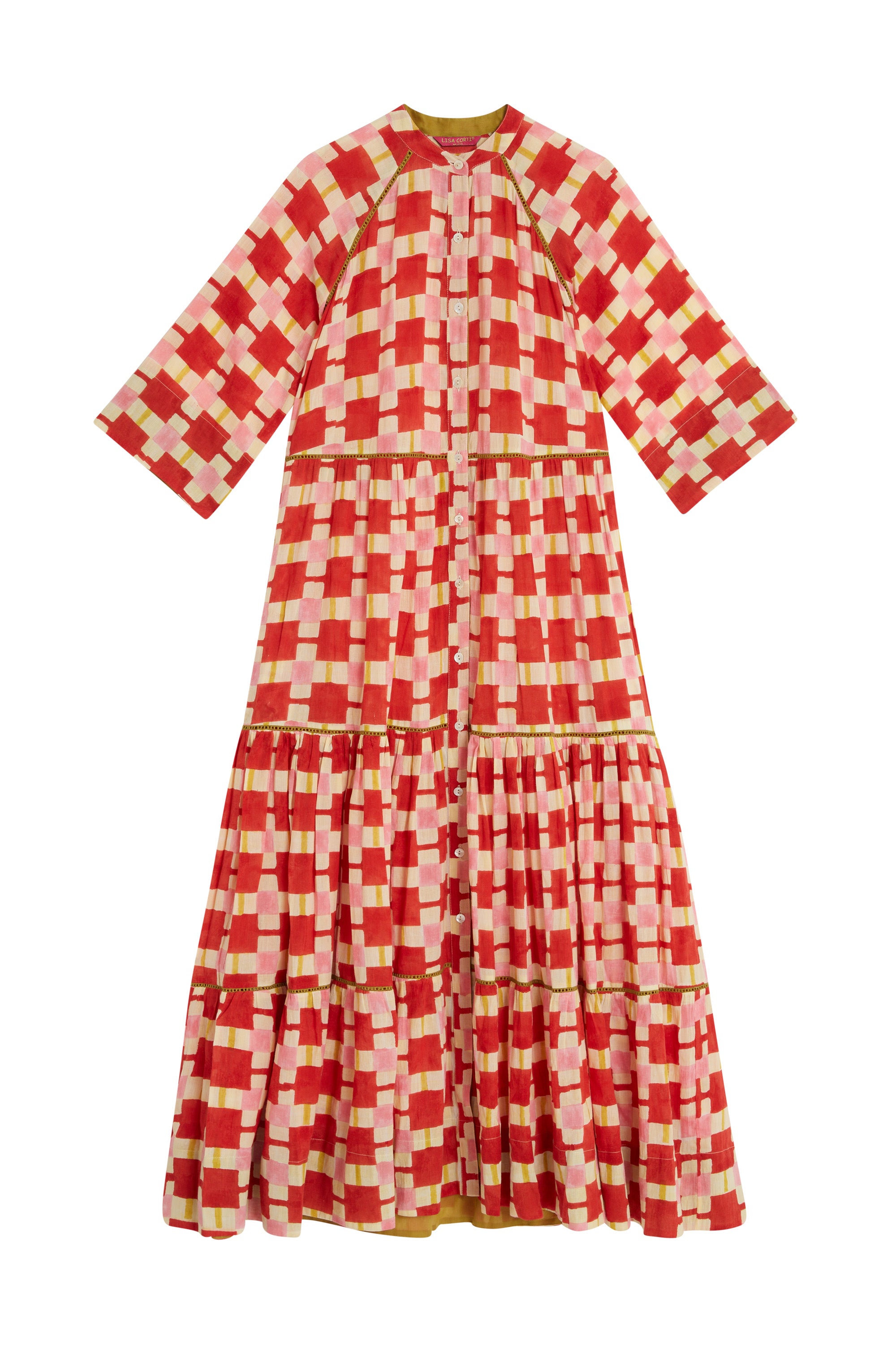 RECO PRIX : 162,5 // Rambagh Dress Chess Red