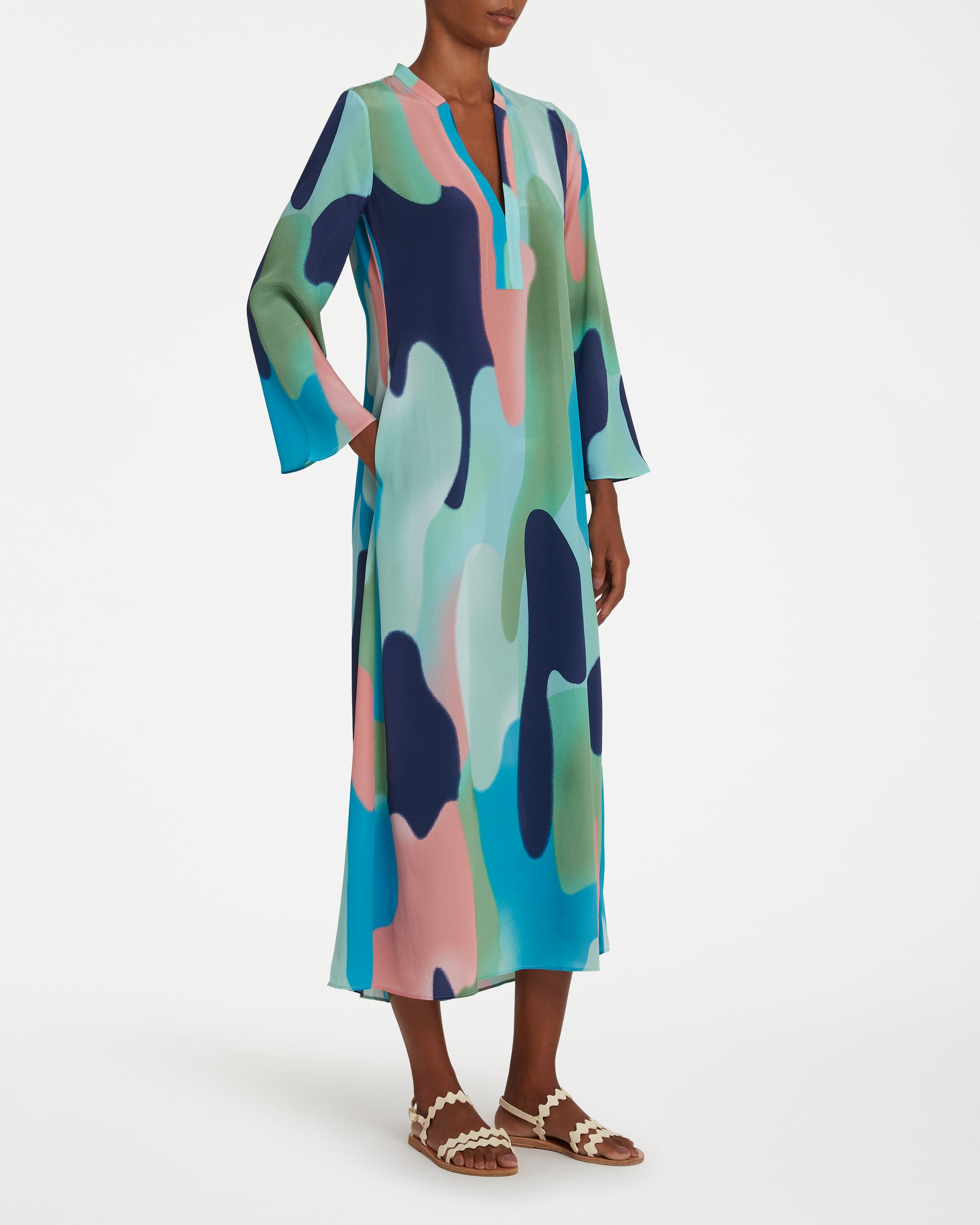 Caftan - Blue