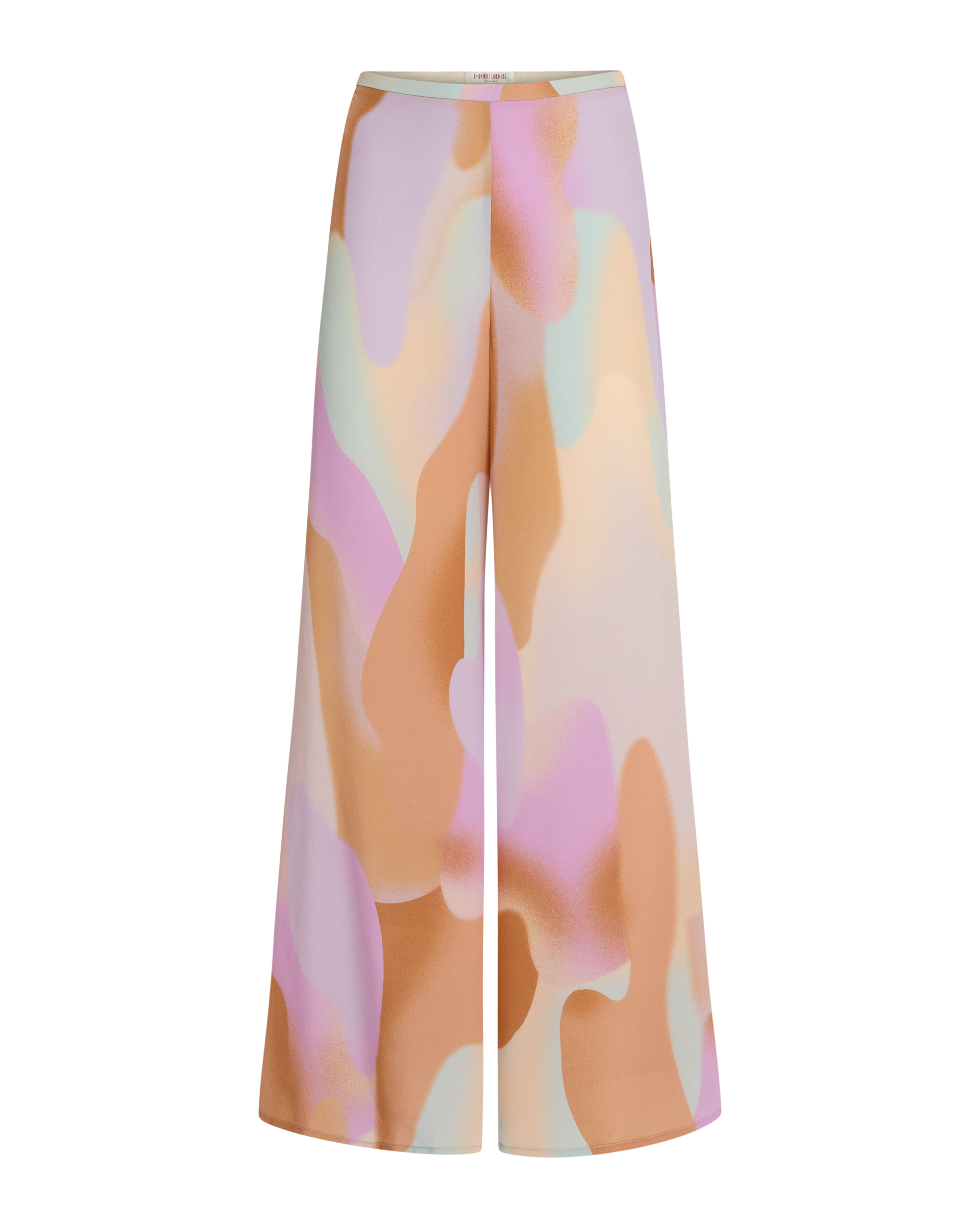 Blair silk trousers - Lilac