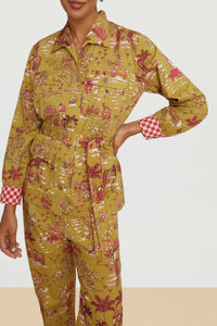 Saharian cotton jacket - Neutral