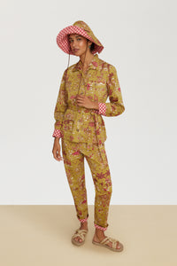 RECO PRIX : 175 // Saharian Jacket Toile De Jouy Chutney