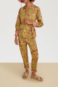 Saharian cotton jacket - Neutral