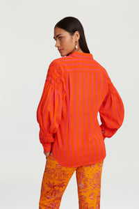 RECO PRIX : 130 // Savannah Shirt Susi Stripes Indored