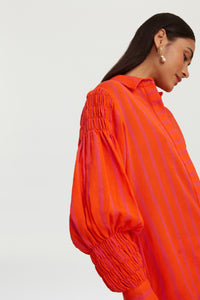 RECO PRIX : 130 // Savannah Shirt Susi Stripes Indored