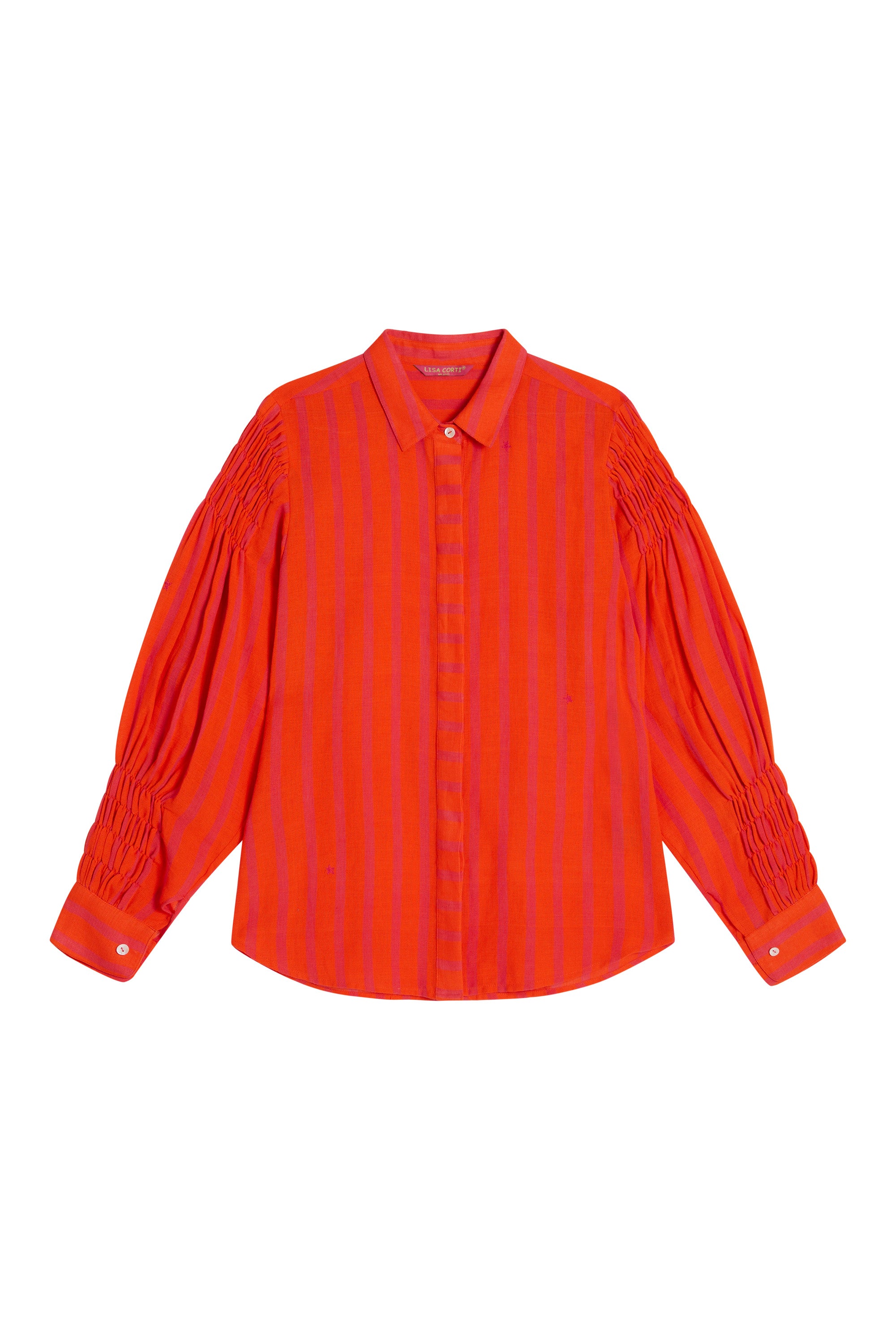 RECO PRIX : 130 // Savannah Shirt Susi Stripes Indored