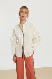 RECO PRIX : 130 // Savannah Shirt White