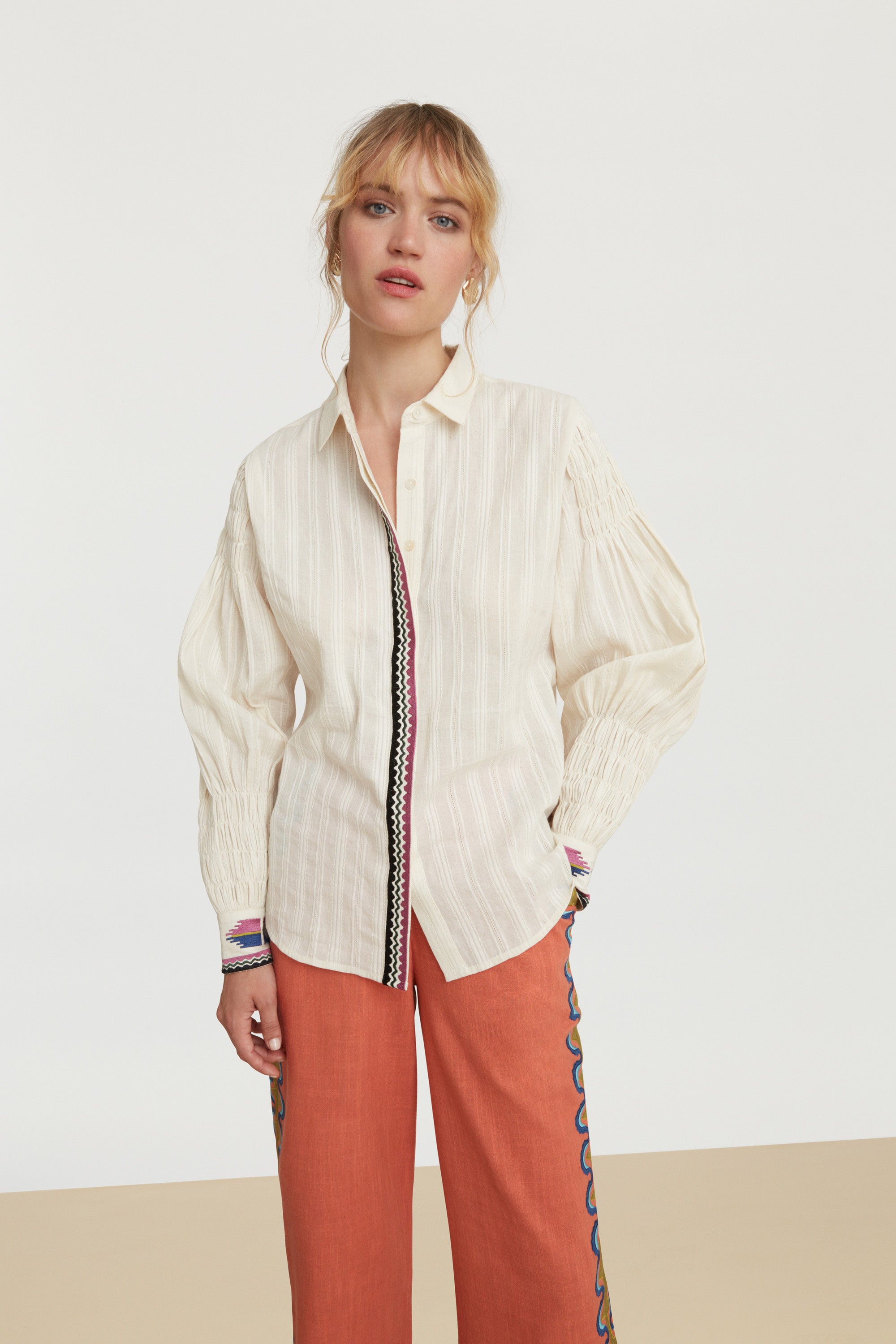 RECO PRIX : 130 // Savannah Shirt White