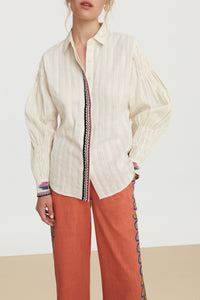 Savannah cotton shirt - Neutral