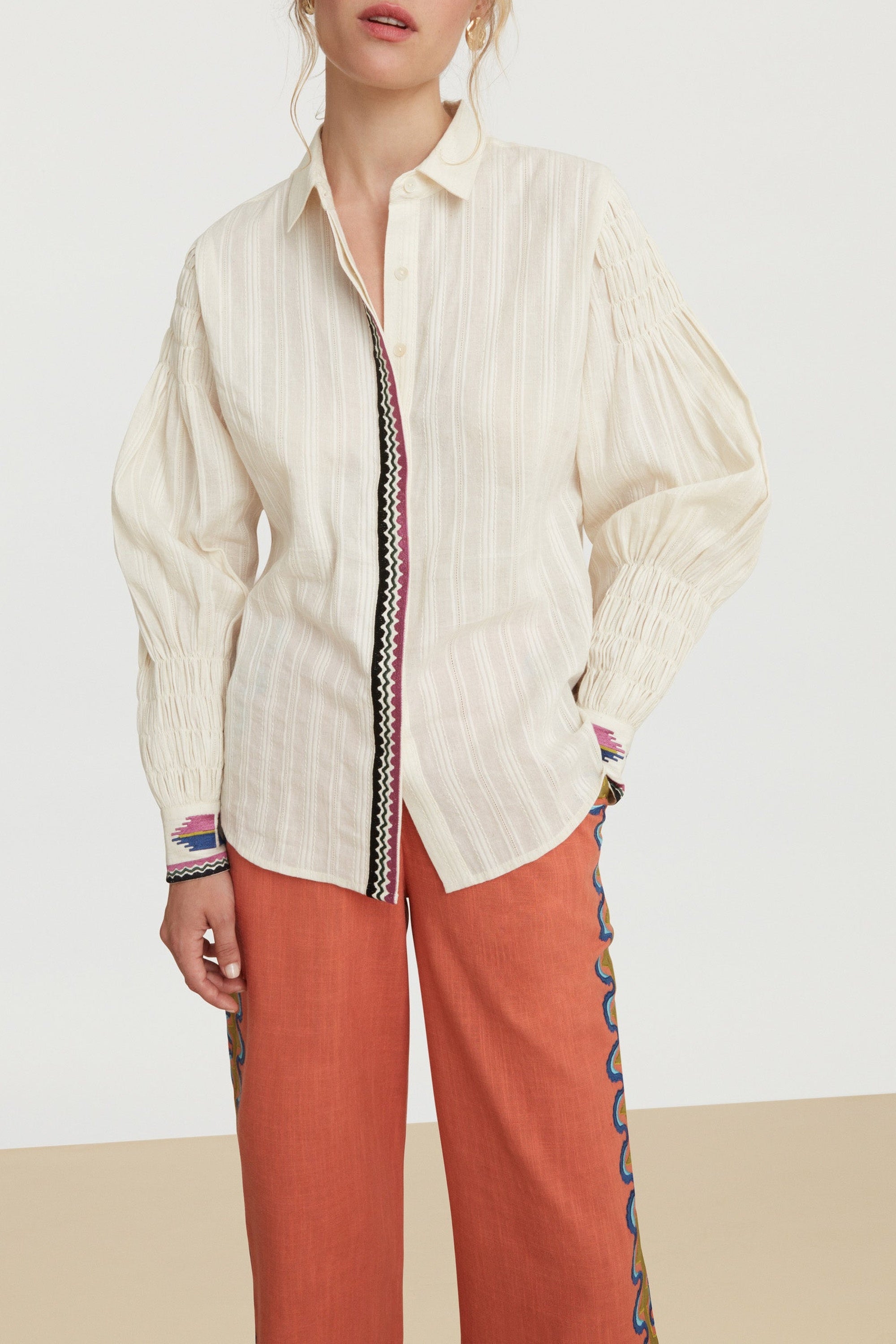 Savannah cotton shirt - Neutral