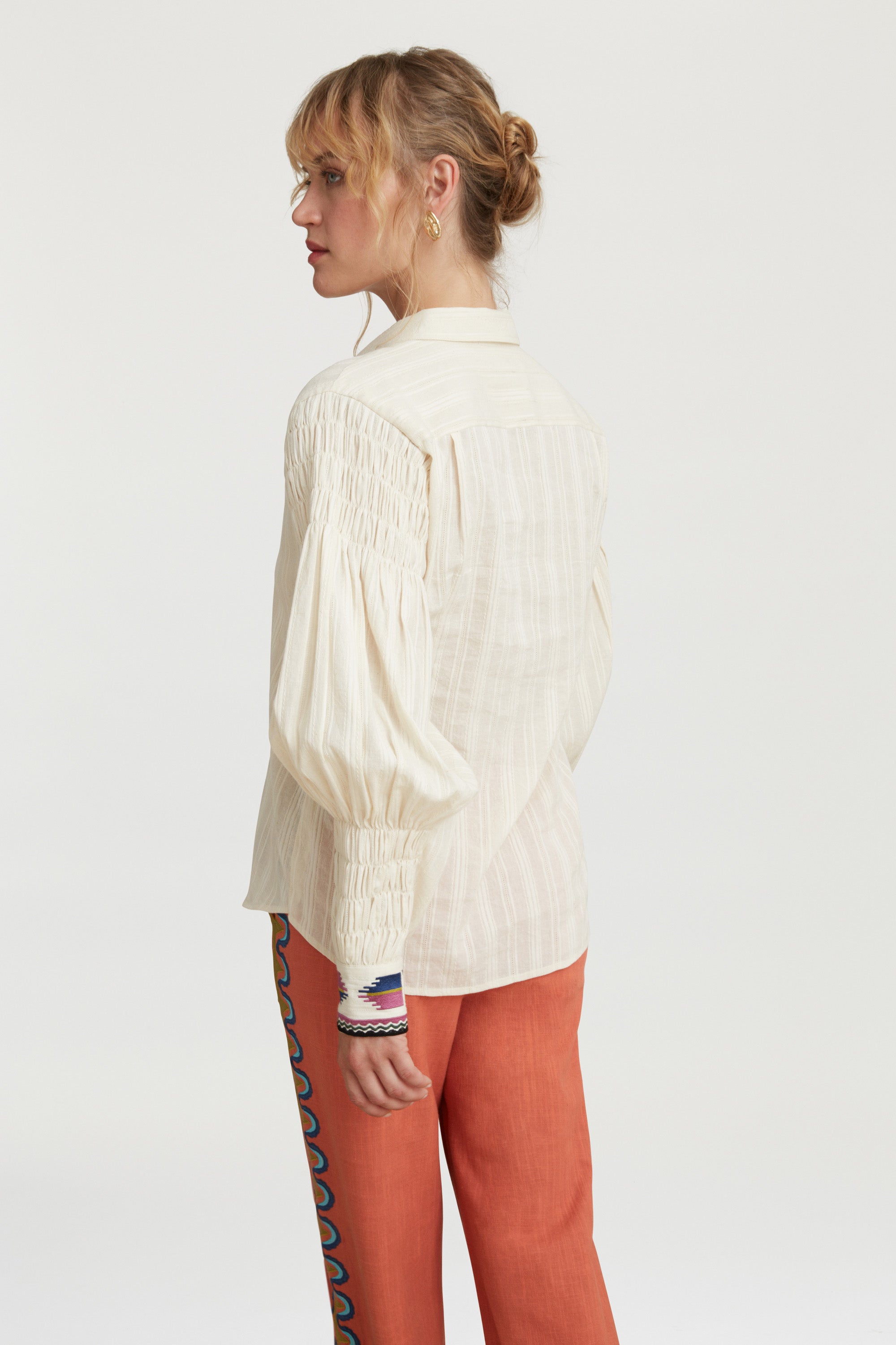 RECO PRIX : 130 // Savannah Shirt White