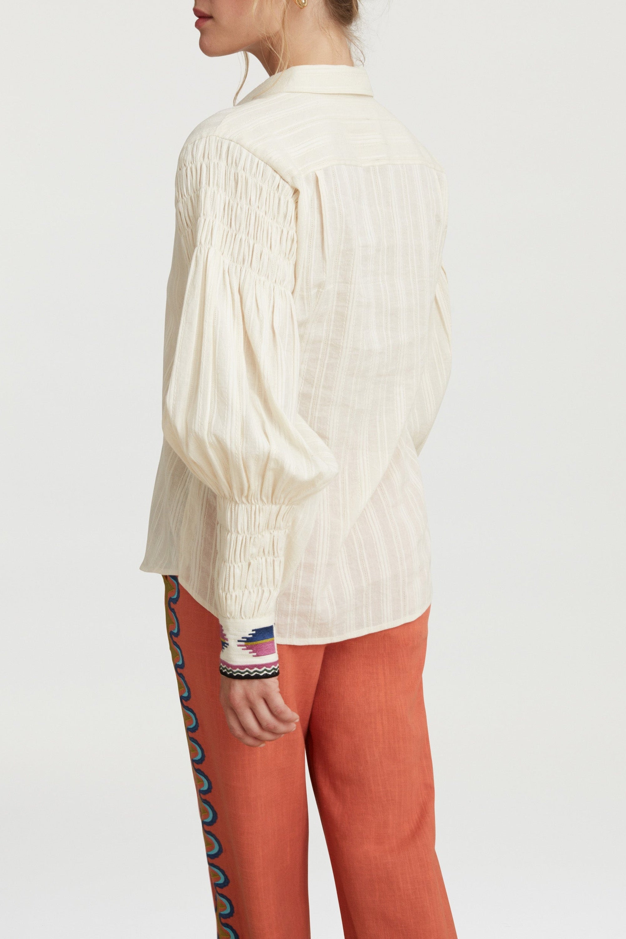 Savannah cotton shirt - Neutral